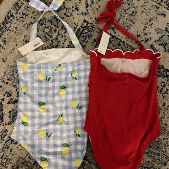 NEW NWT Red Janie and Jack Bathing Suits Size 10 $44 - Picture 2 of 3